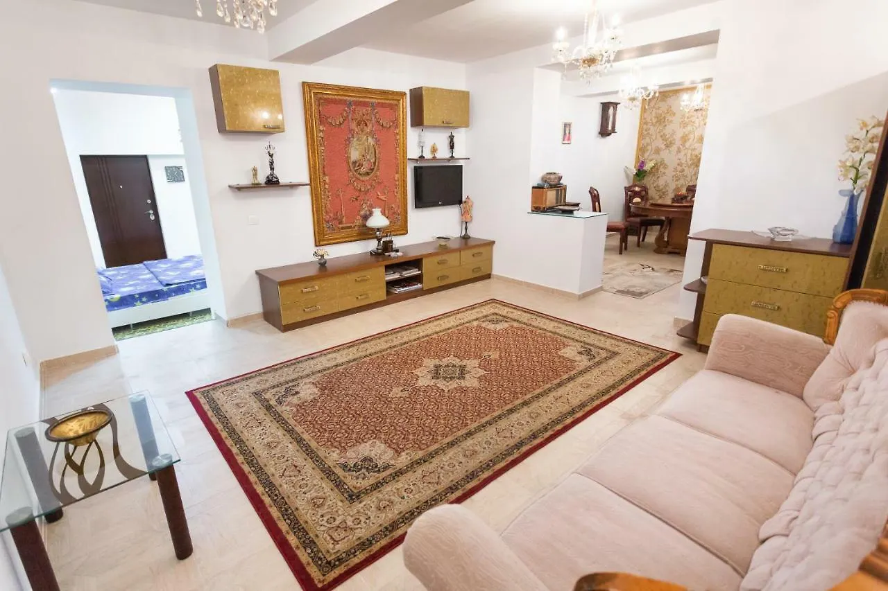 Batistei Bourgeois Apartment Bucarest